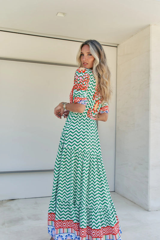 Ziggy Za Maxi Dress