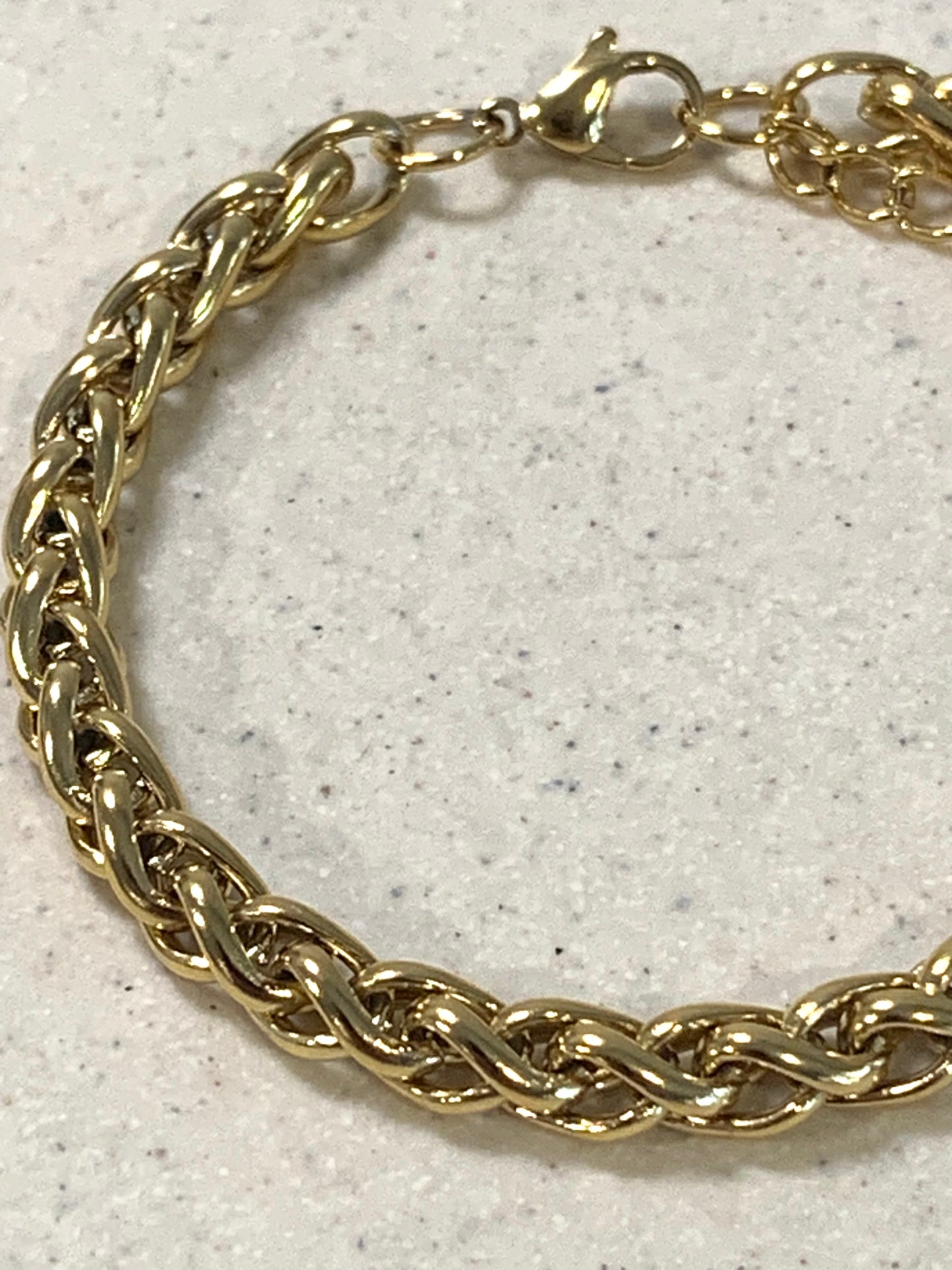 Paris Gold Bracelet