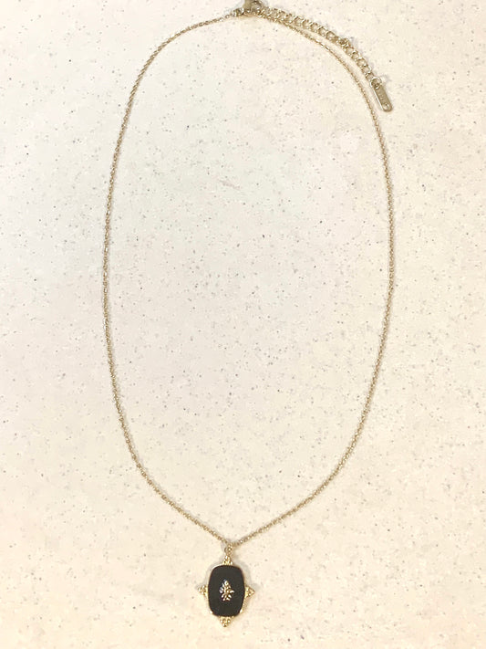 Ellie Necklace - Black