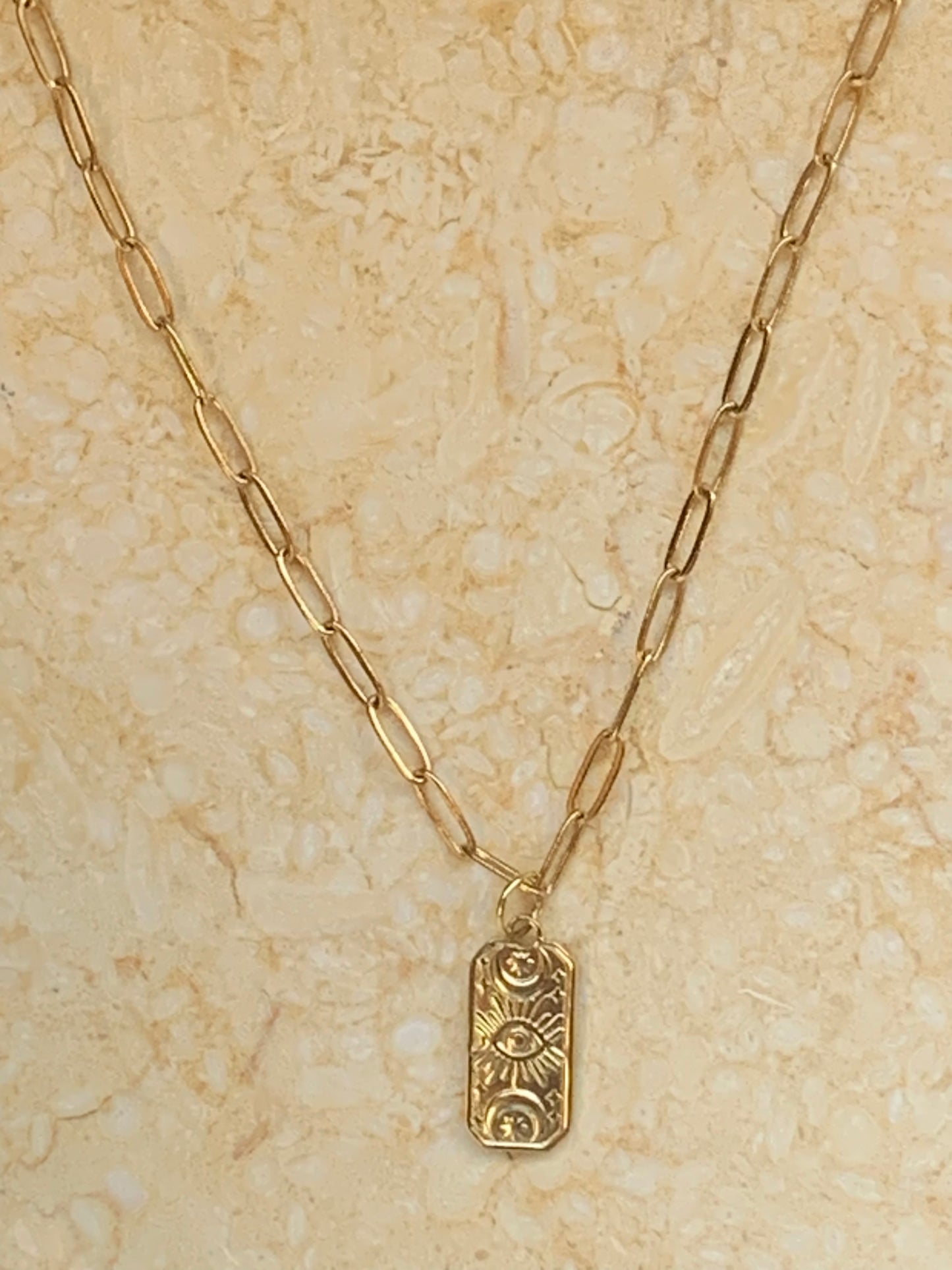 Guiding Eye Necklace