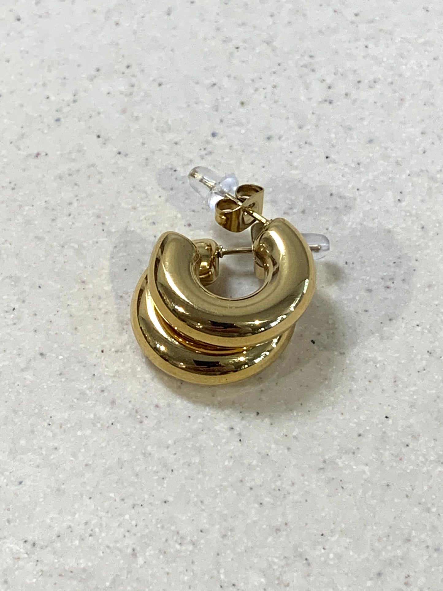 Essential Gold Hoops - Small