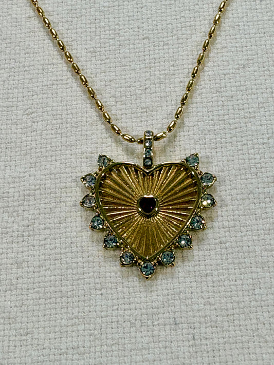 Sacred Heart Necklace