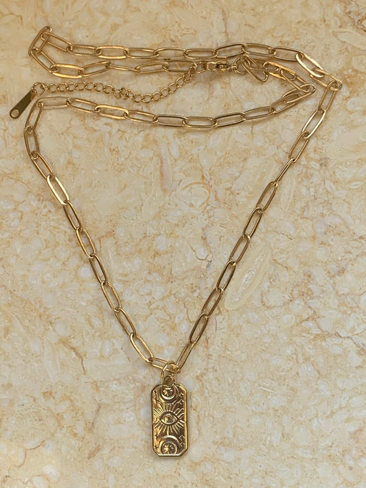 Guiding Eye Necklace