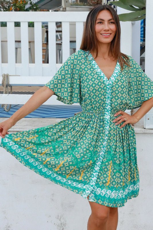 Greta Mini Dress - Dreamcatcher