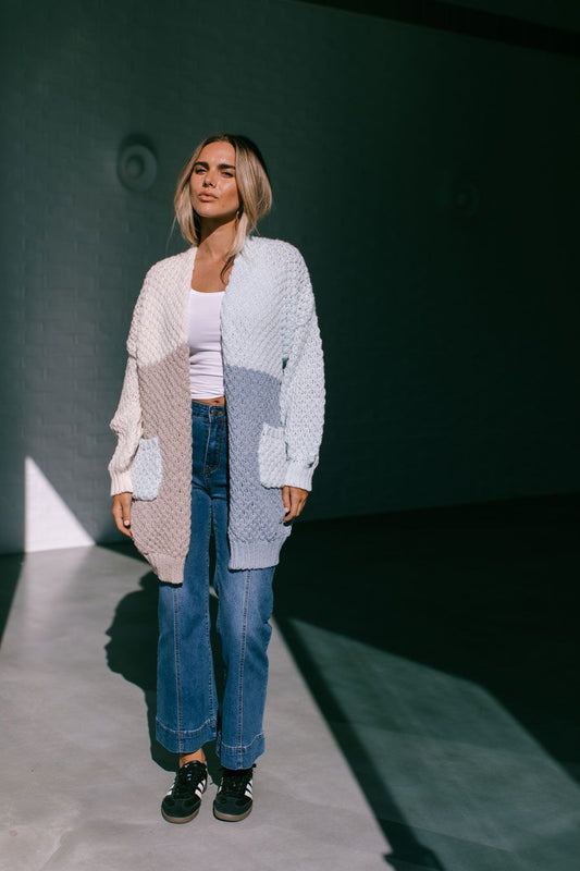 Halle Chunky Knit Cardi
