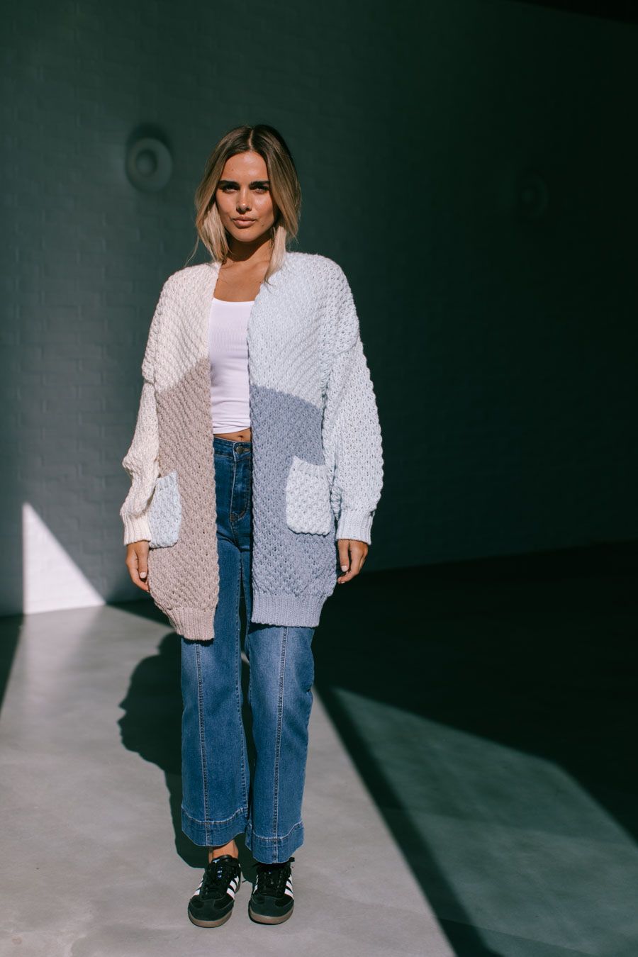 Halle Chunky Knit Cardi