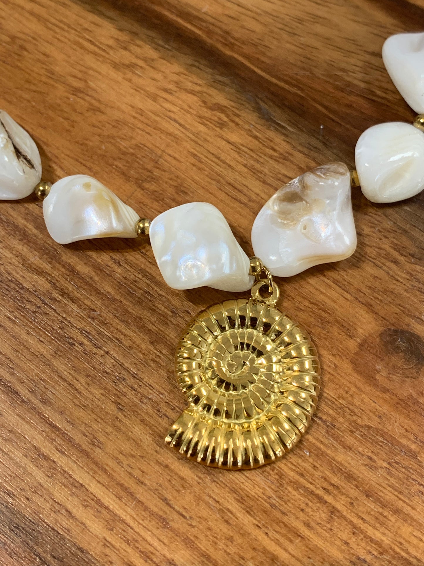 Coastal Shell Necklace