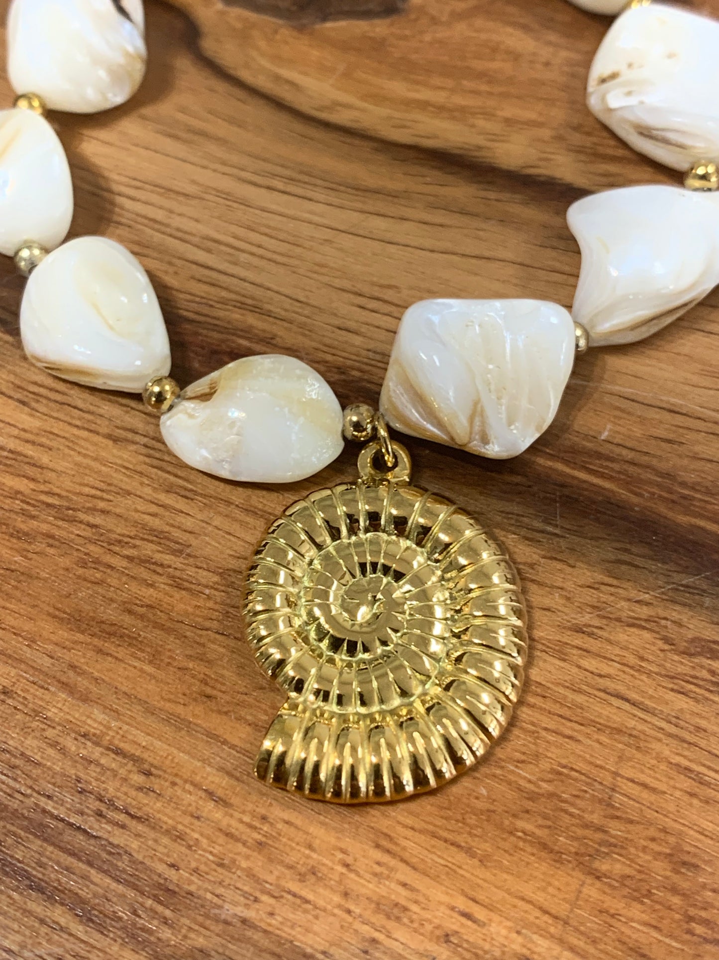 Coastal Shell Bracelet