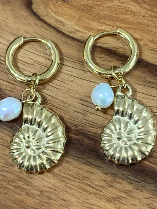 Coastal Shell Earrings
