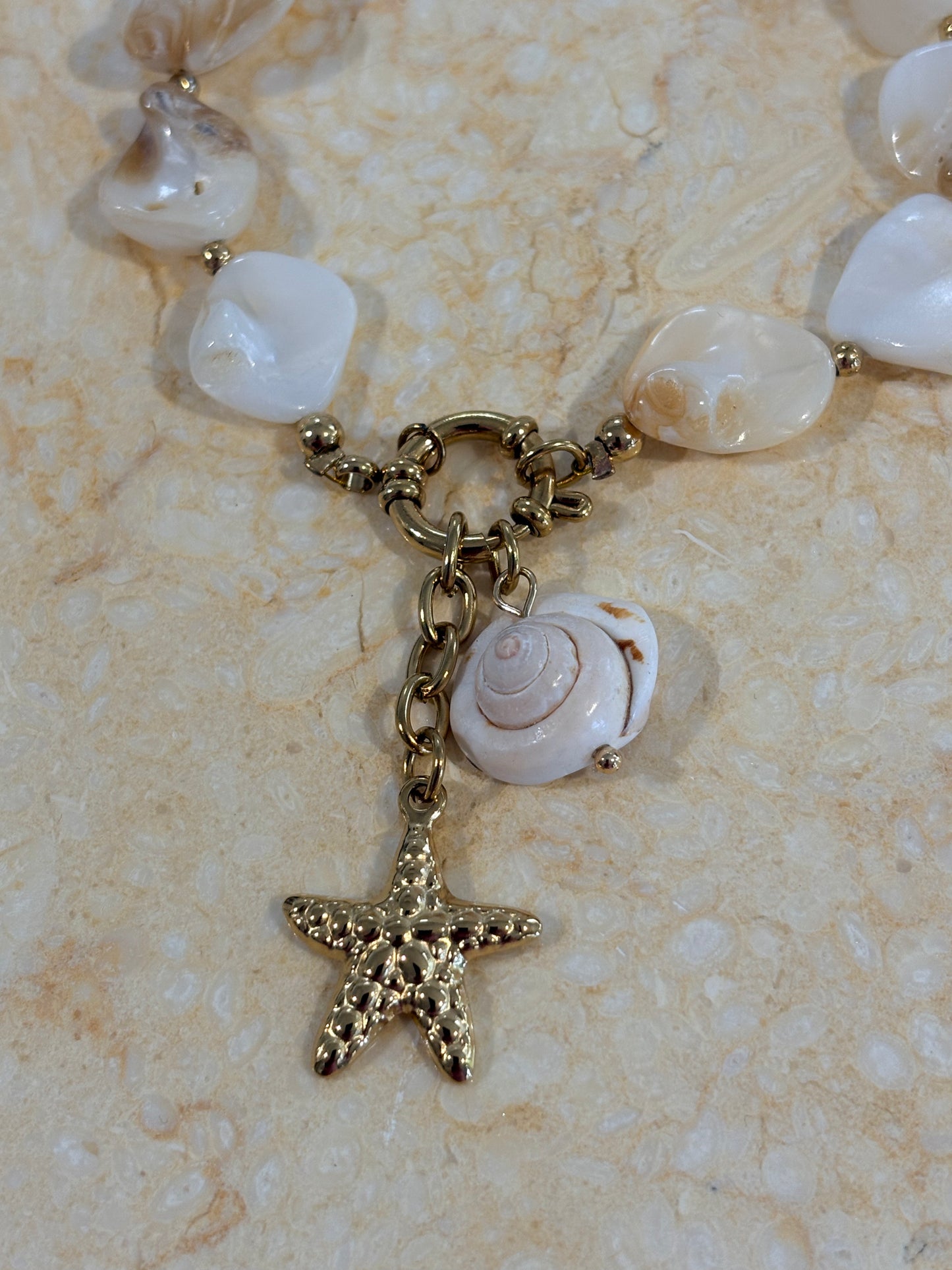 Coastal Starfish Bracelet