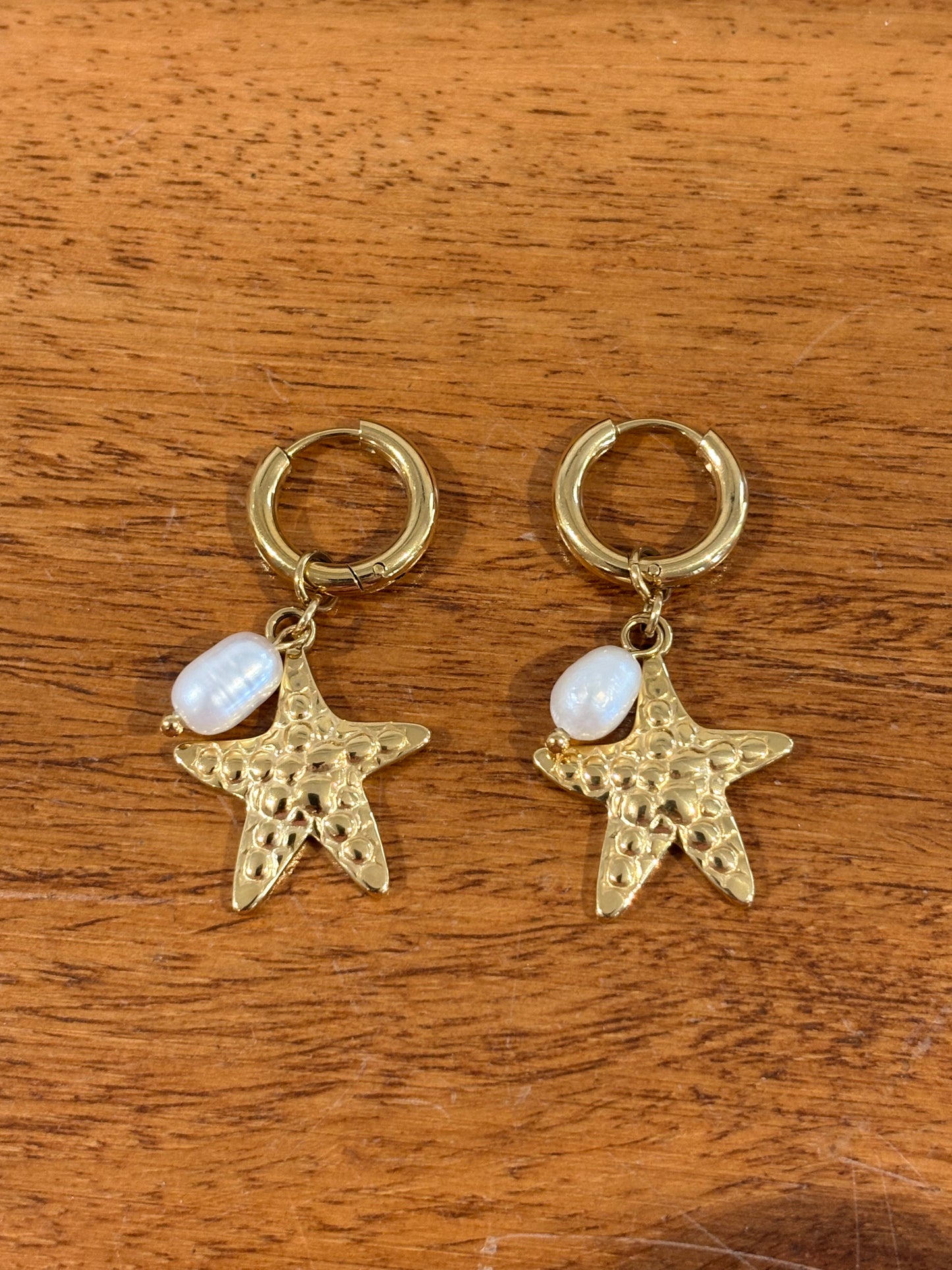 Coastal Starfish Earrings