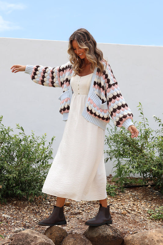 Tellulah Chunky Stripe Cardi
