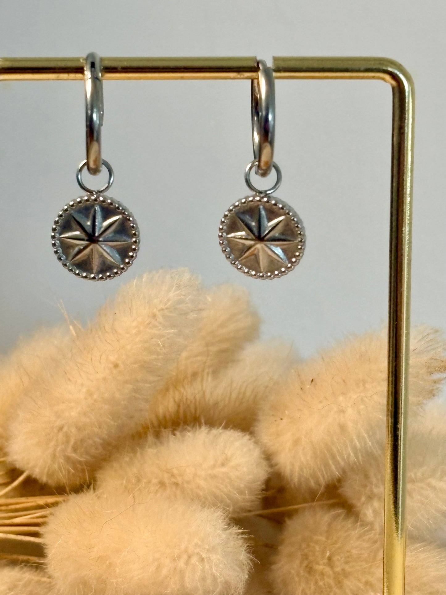 Oasis Star Hoops