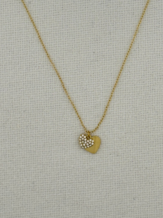 Mini Hearts Necklace