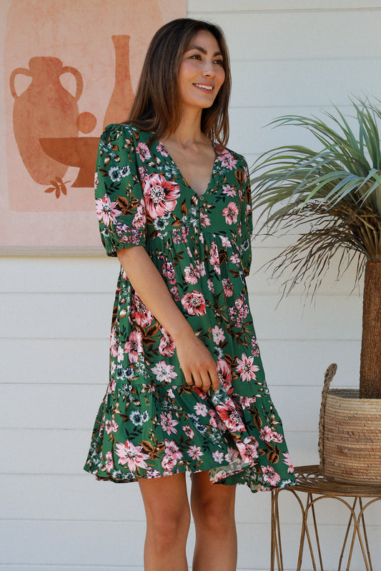 Daisy Mini Dress - Dreamcatcher