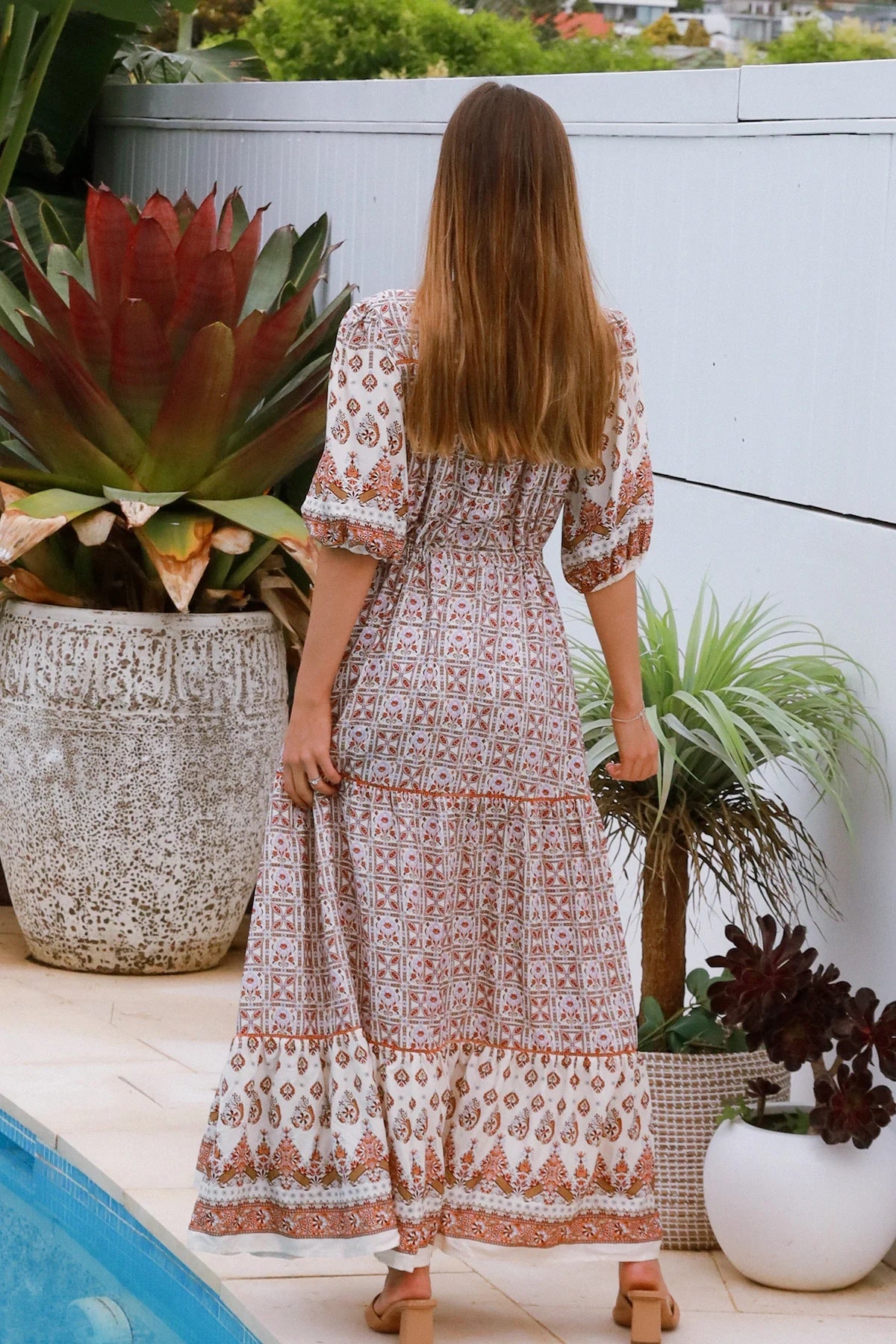 Tori Maxi Dress - Dreamcatcher