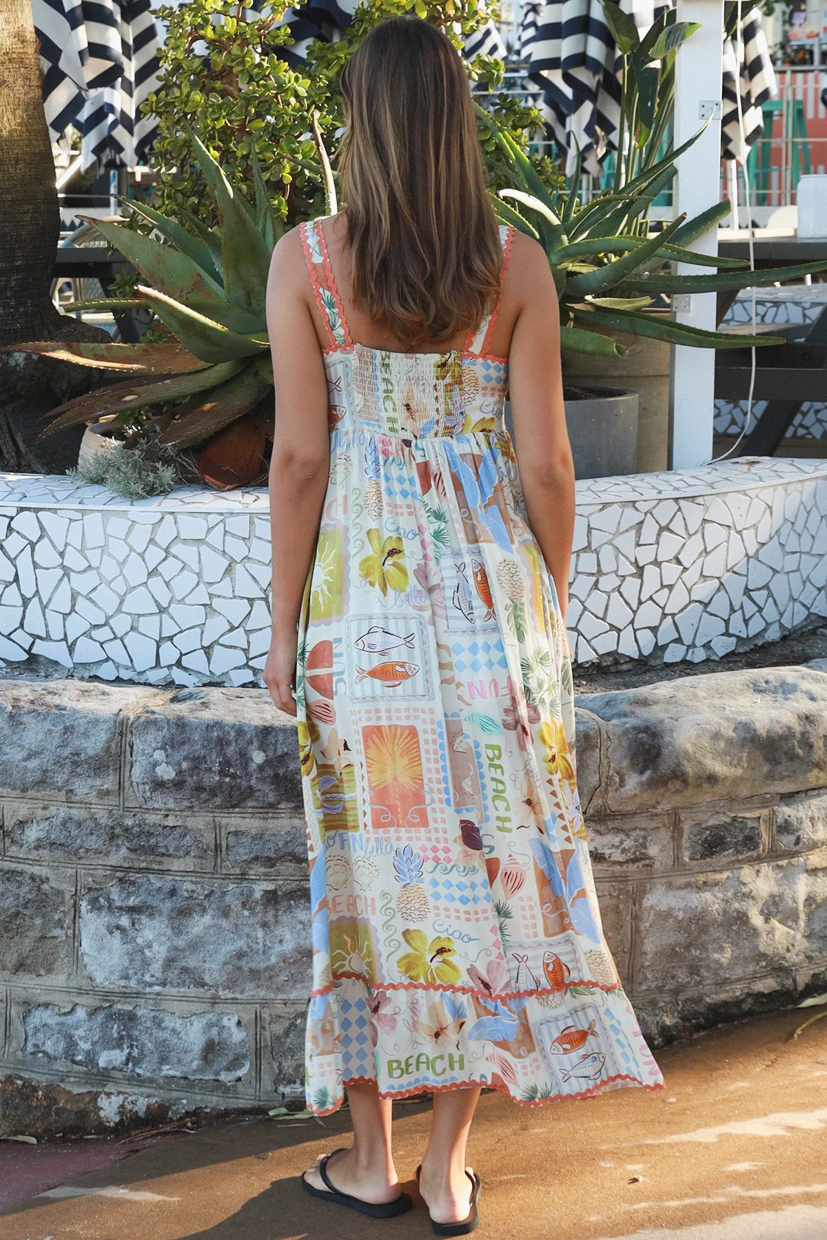Hattie Slip Maxi Dress
