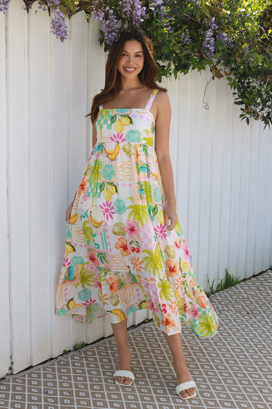 Reya Slip Maxi Dress