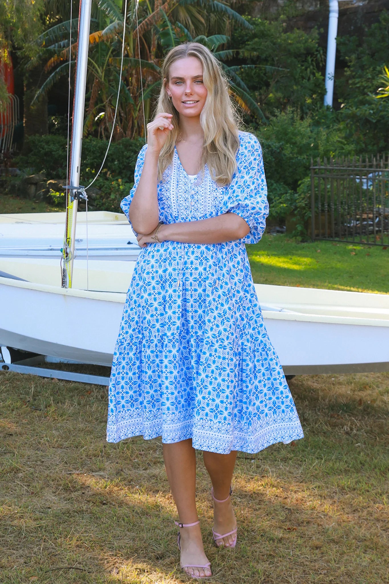 Micah Midi Dress - Dreamcatcher