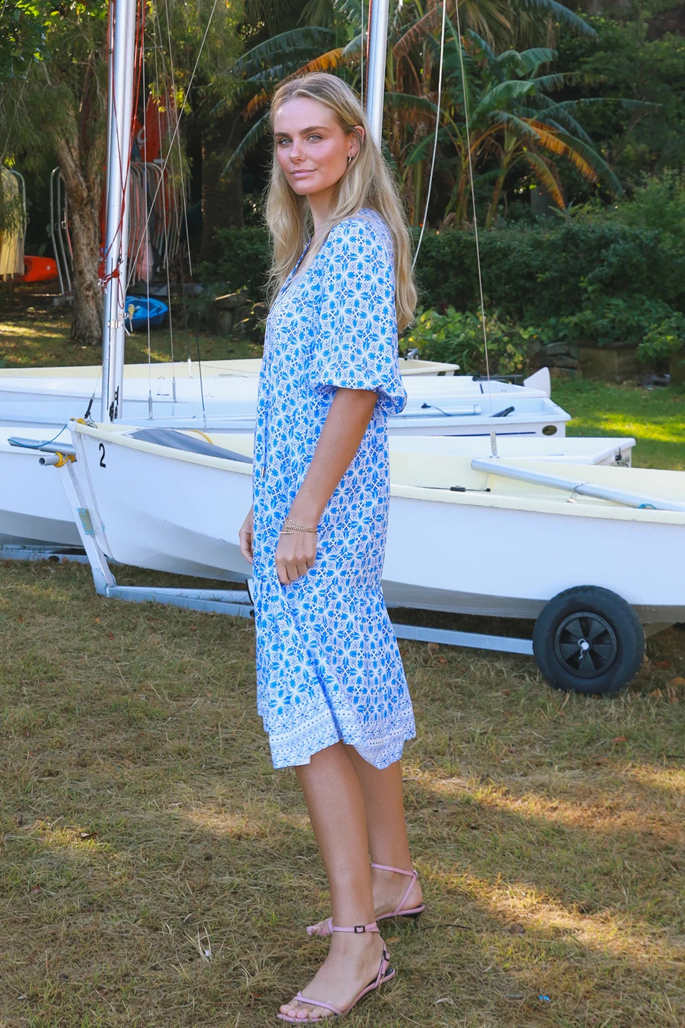 Micah Midi Dress - Dreamcatcher