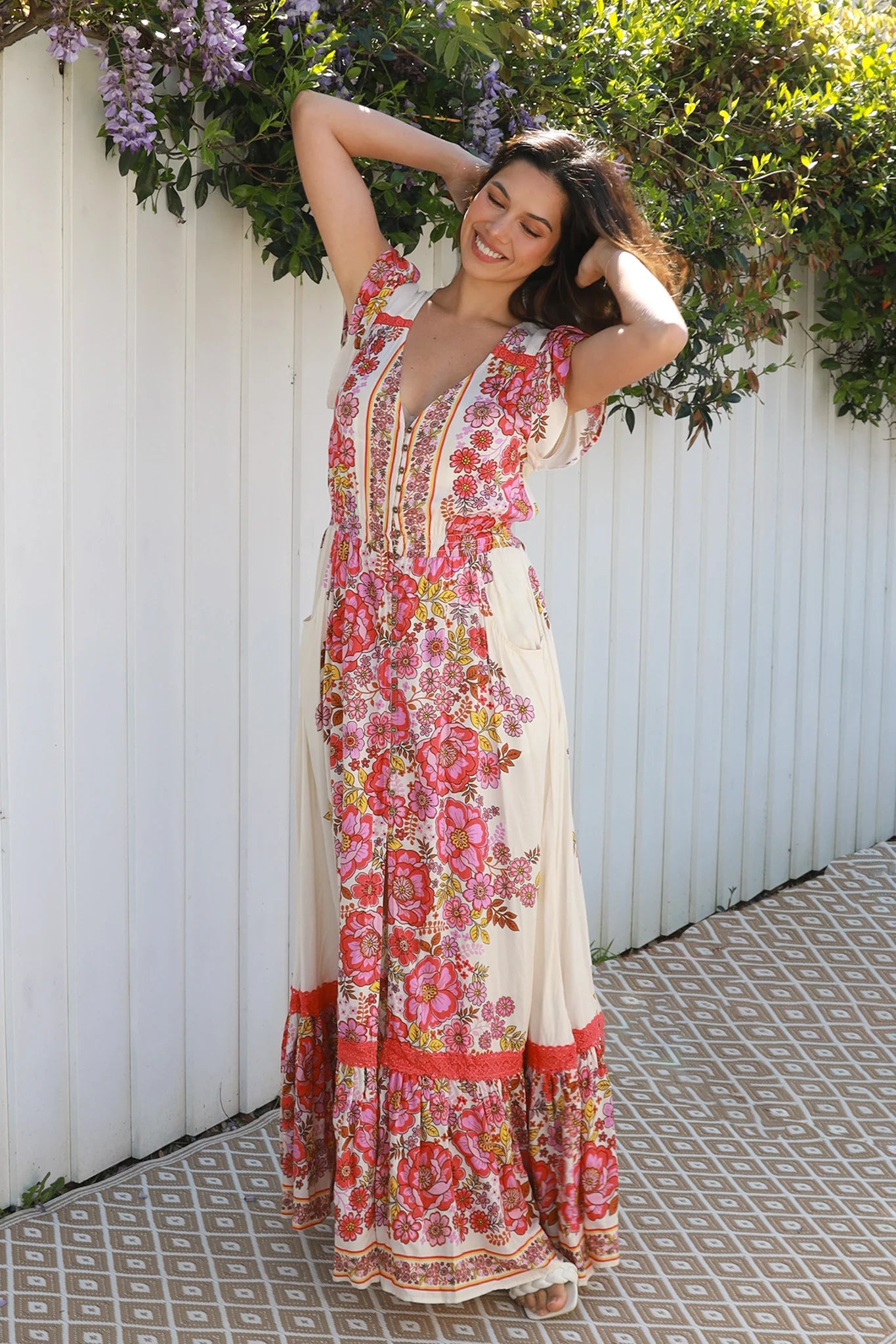 Ariah Maxi Dress - Dreamcatcher