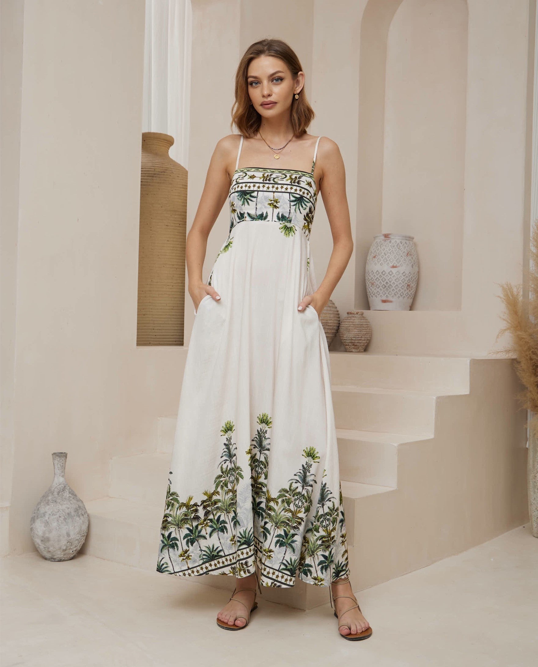 Nessa Maxi Dress - Bandeau