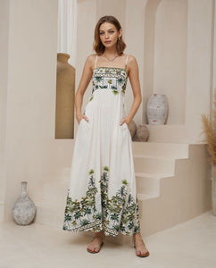 Nessa Maxi Dress - Bandeau