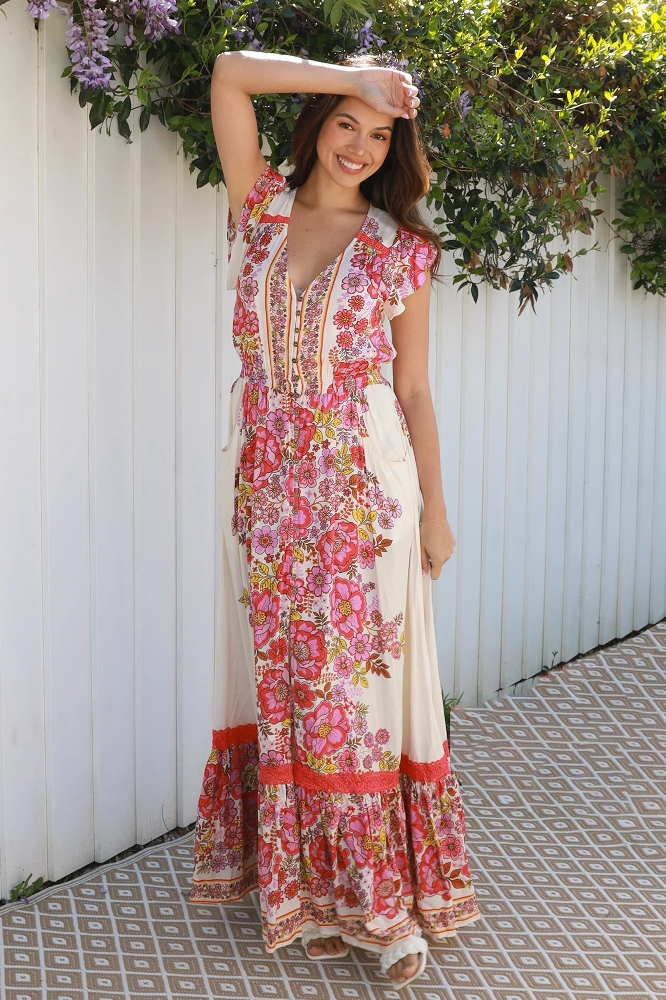 Ariah Maxi Dress - Dreamcatcher