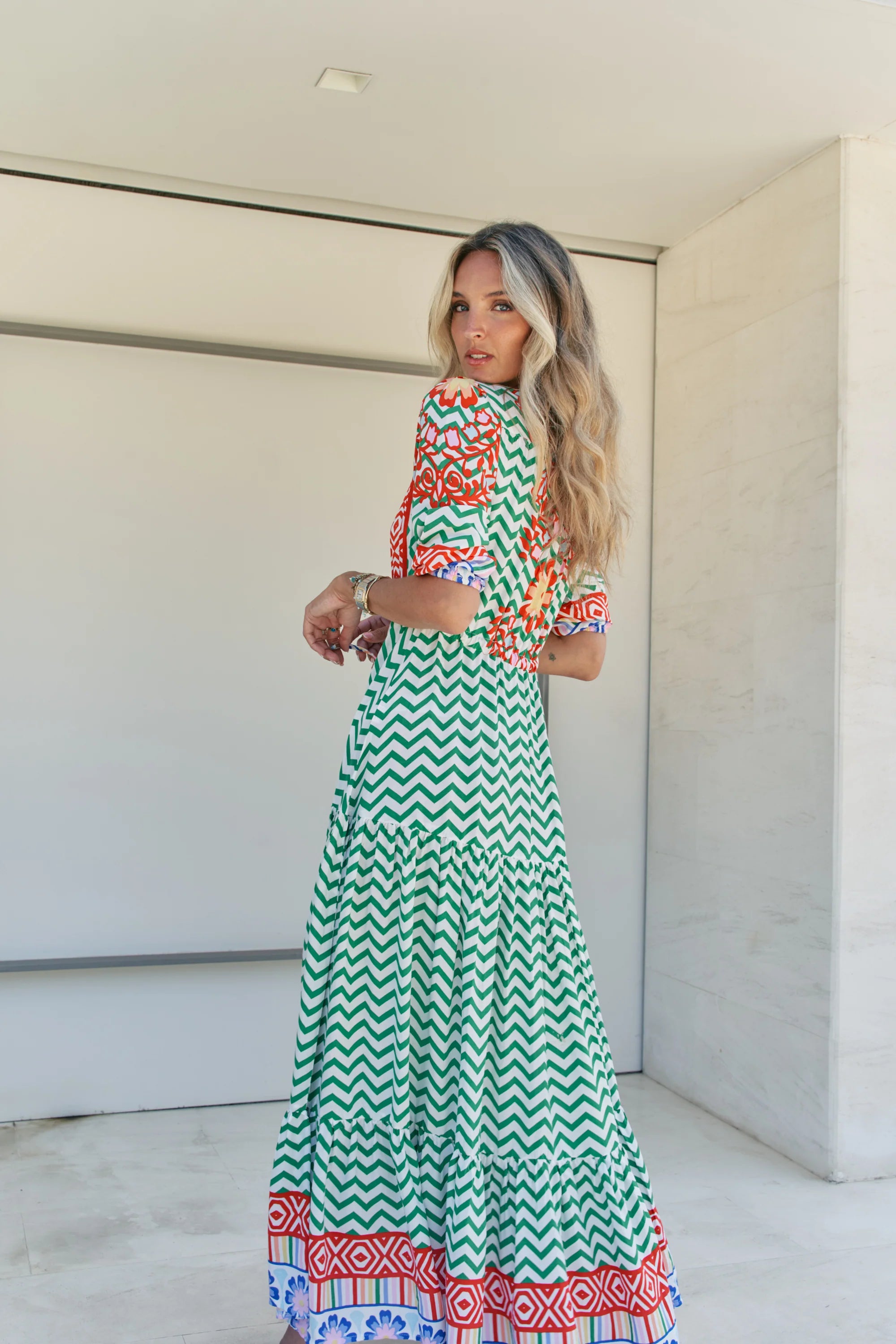 Ziggy Za Maxi Dress - Jaase
