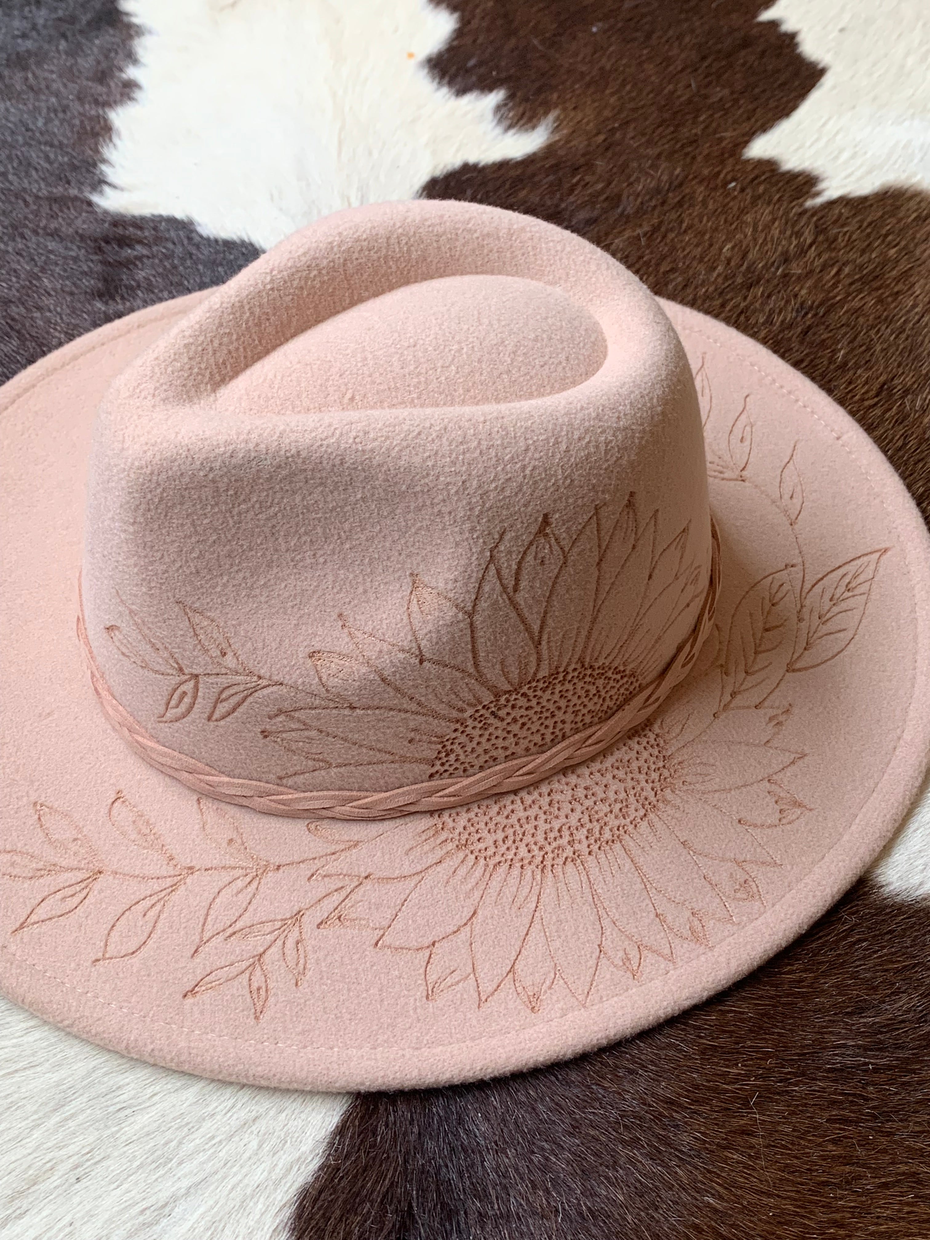 Sunflower Fedora