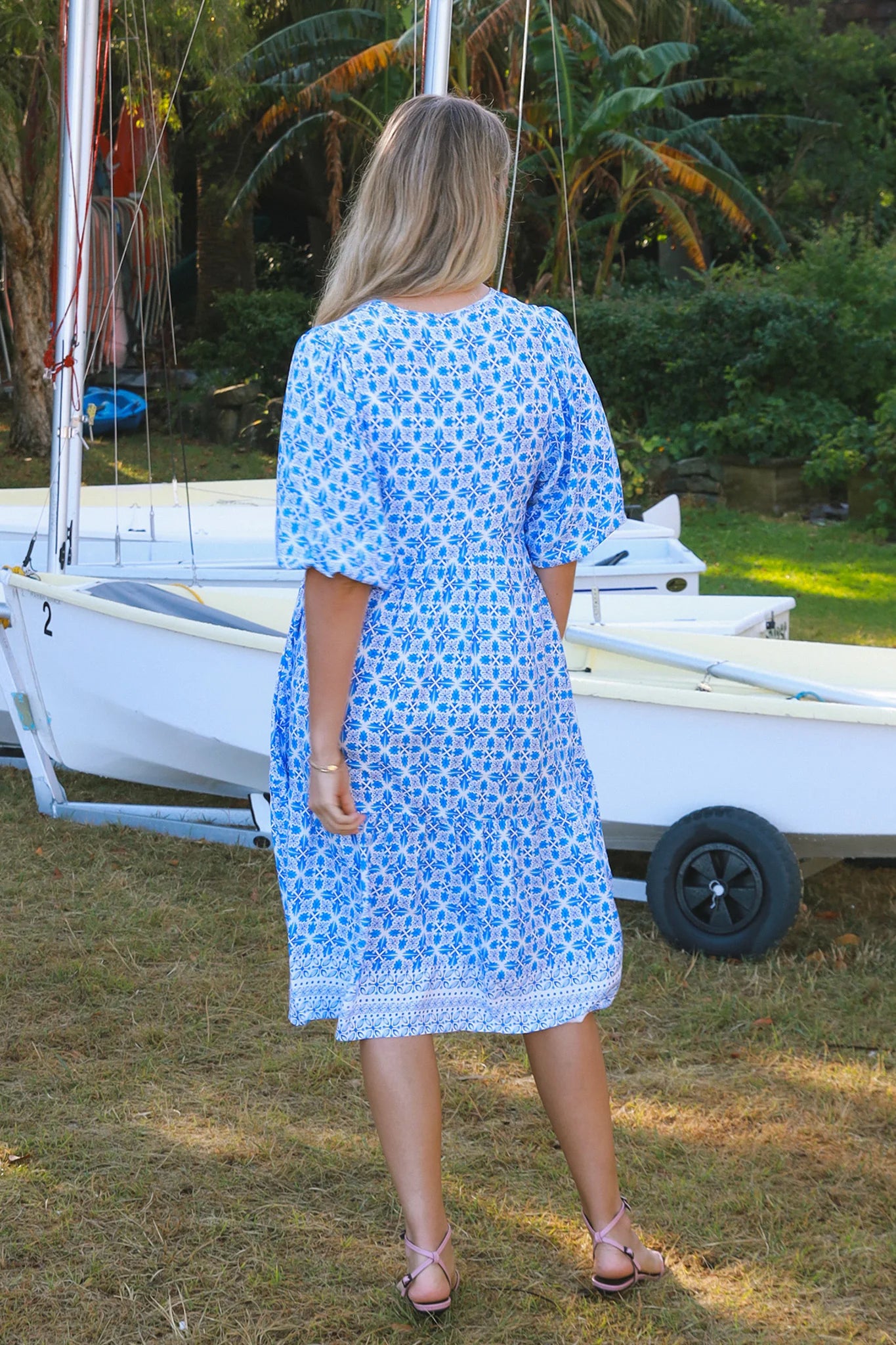 Micah Midi Dress - Dreamcatcher