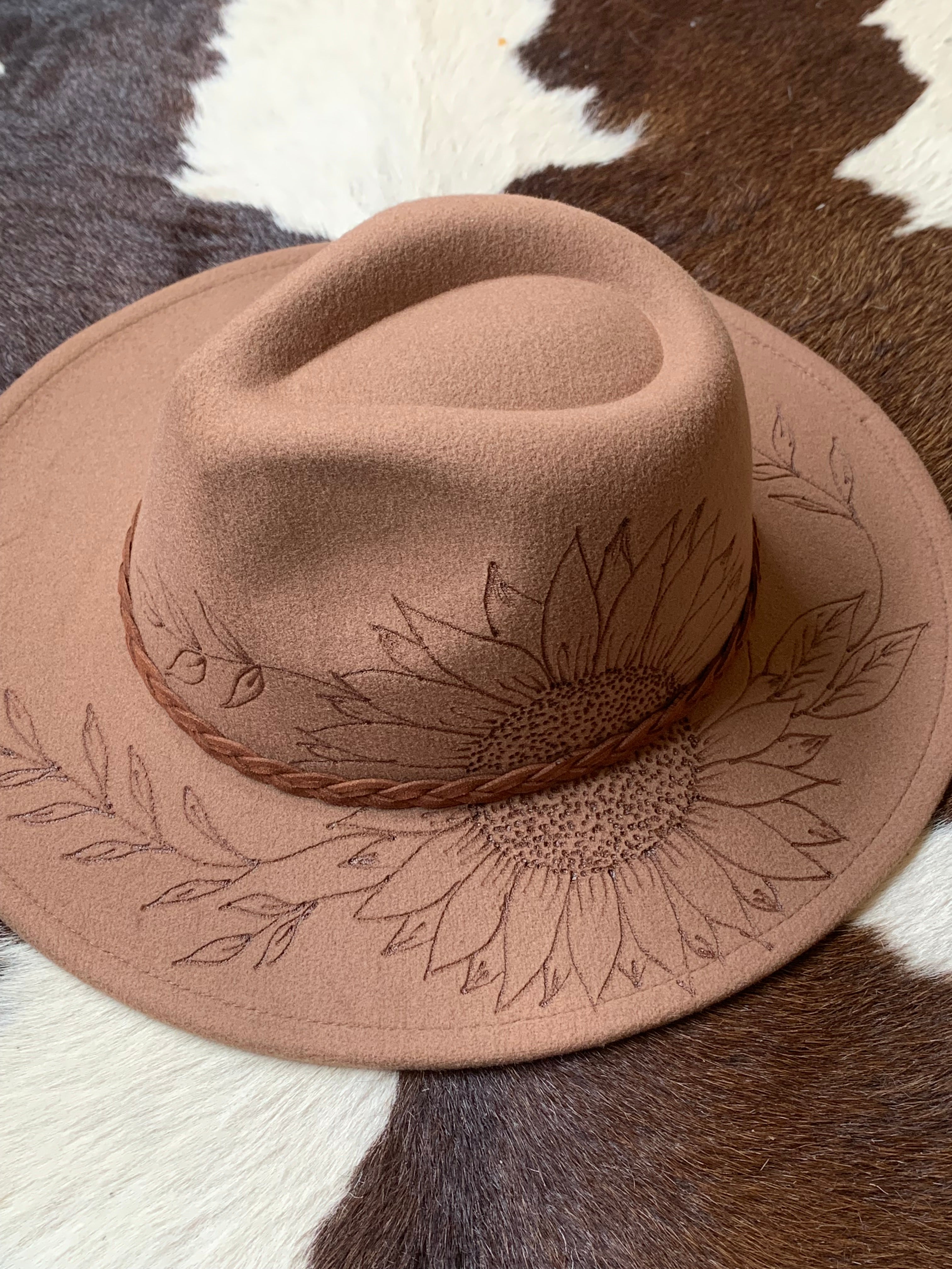 Sunflower Fedora