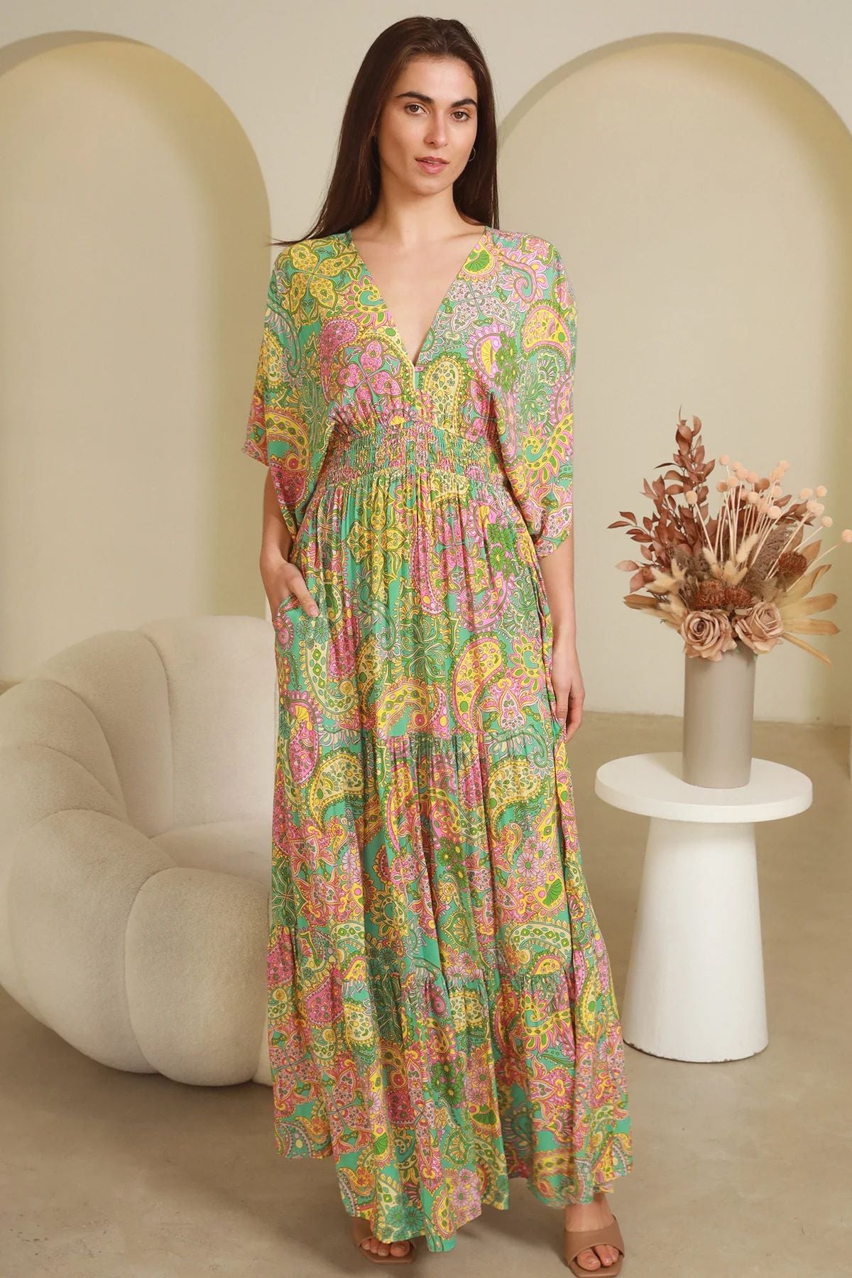 Allie Maxi Dress - Dreamcatcher