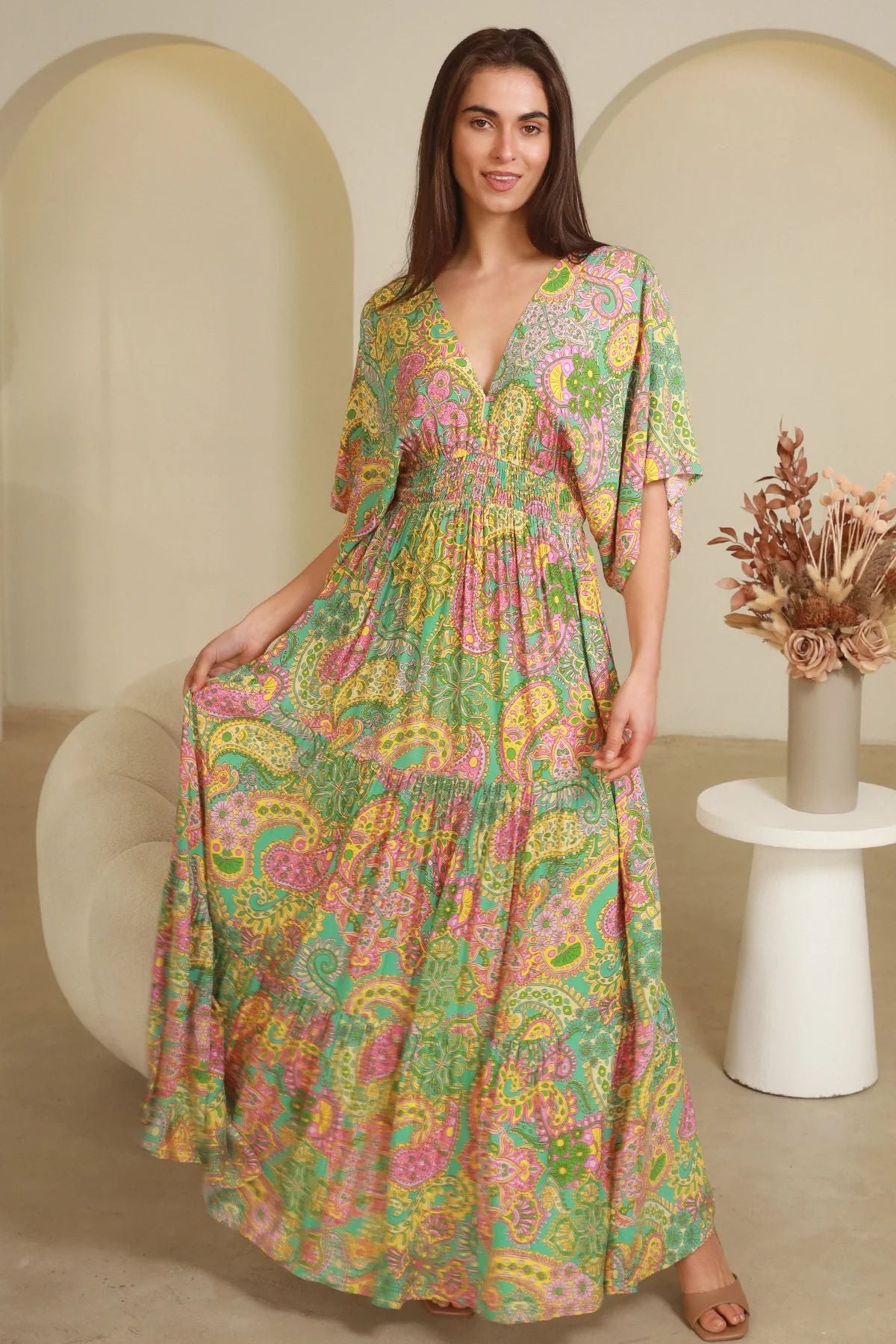 Allie Maxi Dress - Dreamcatcher