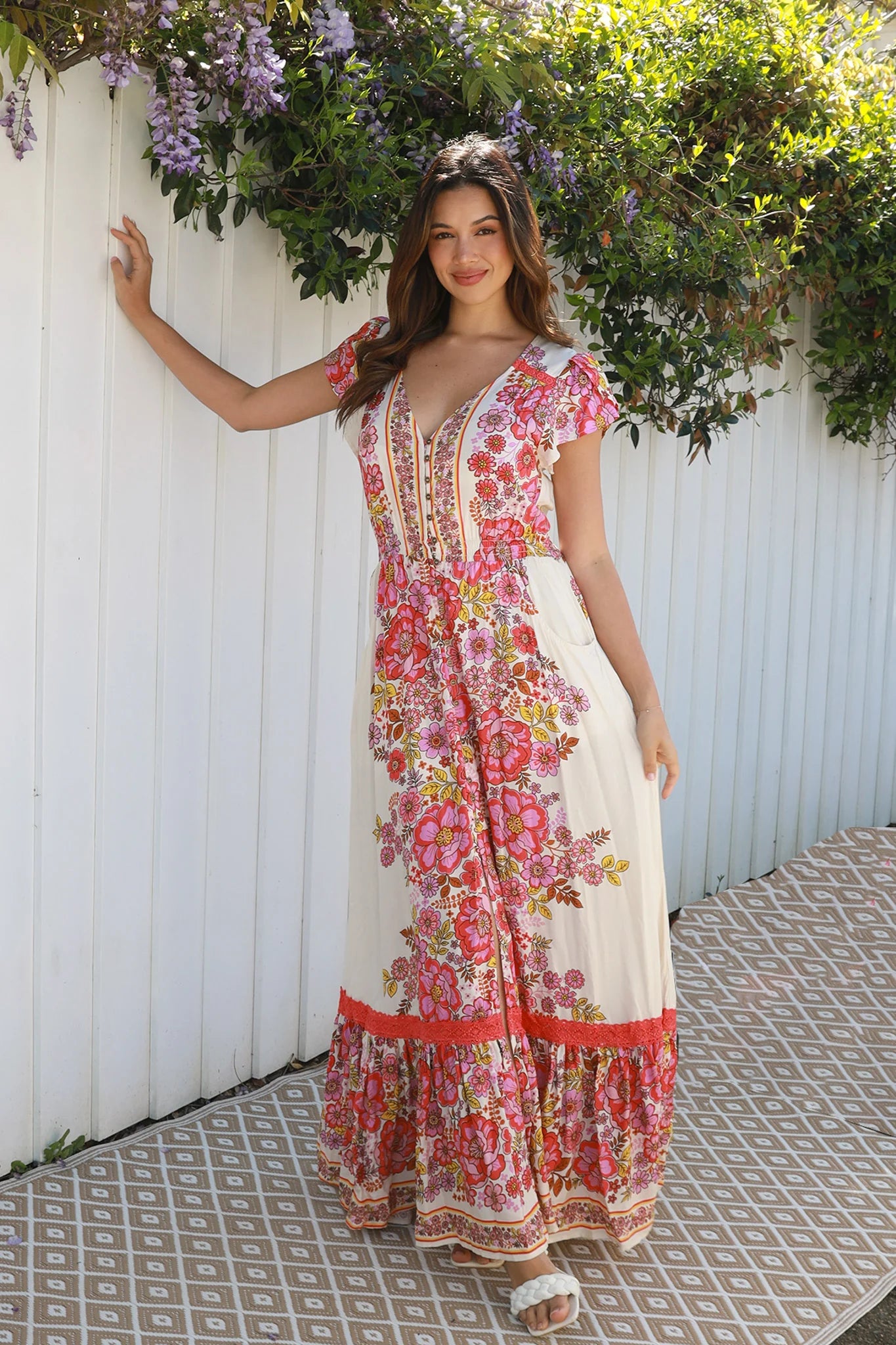 Ariah Maxi Dress - Dreamcatcher