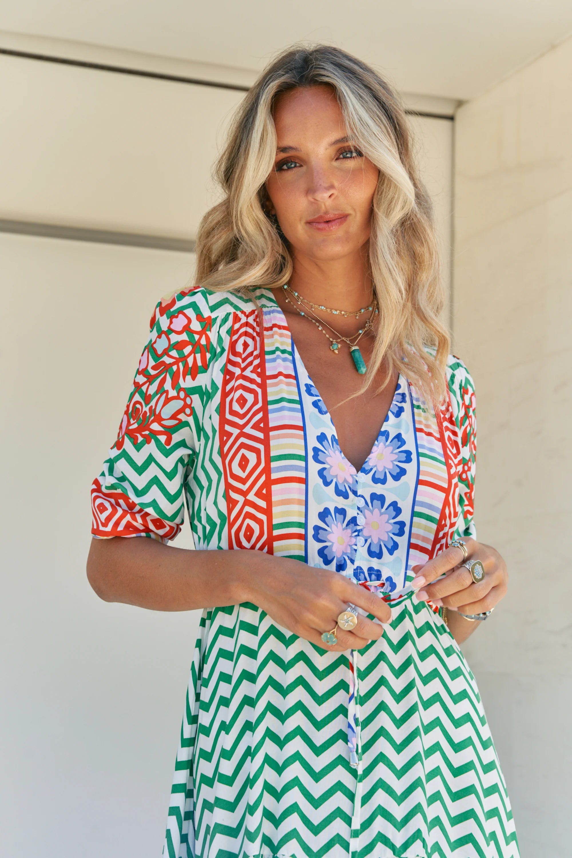 Ziggy Za Maxi Dress - Jaase
