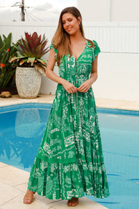 Jade Maxi Dress - Dreamcatcher