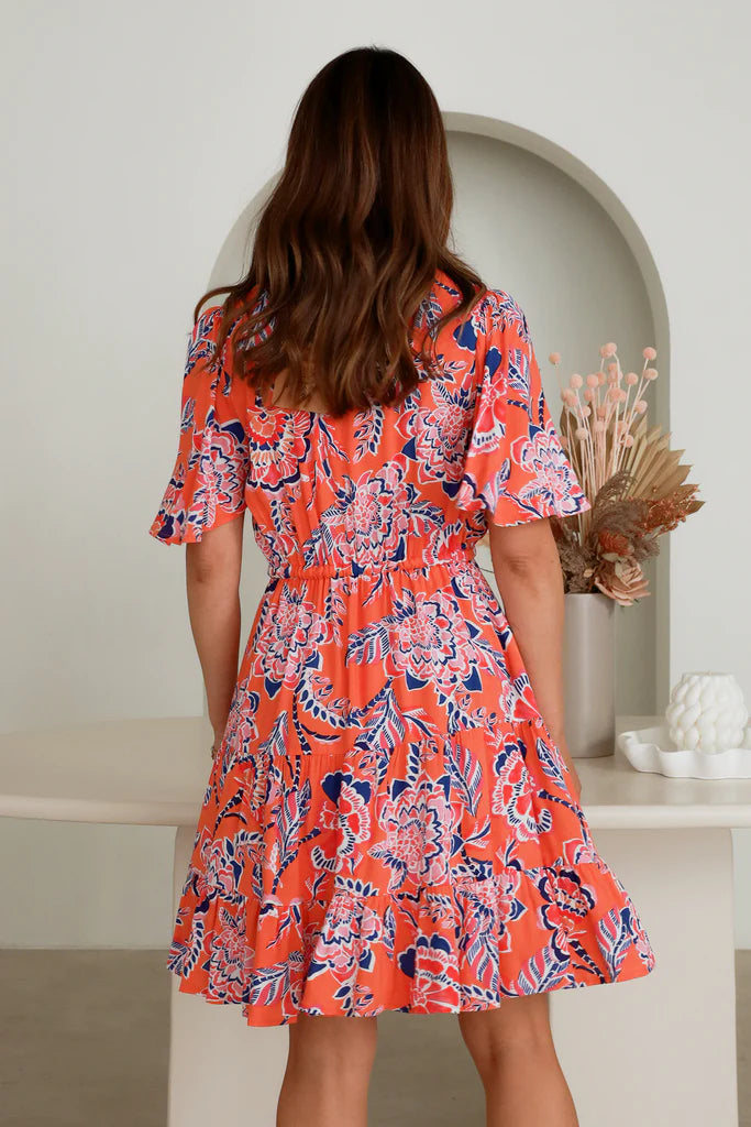 Delphine Mini Dress - Dreamcatcher