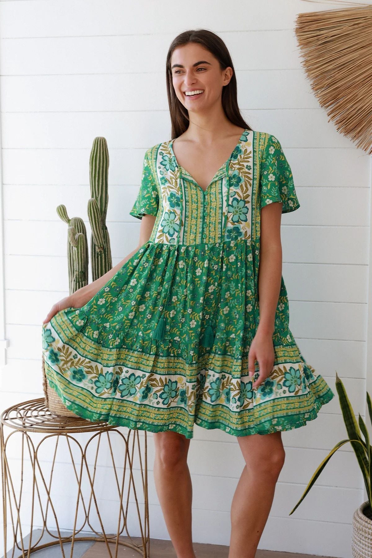 Eleanor Mini Dress - Dreamcatcher