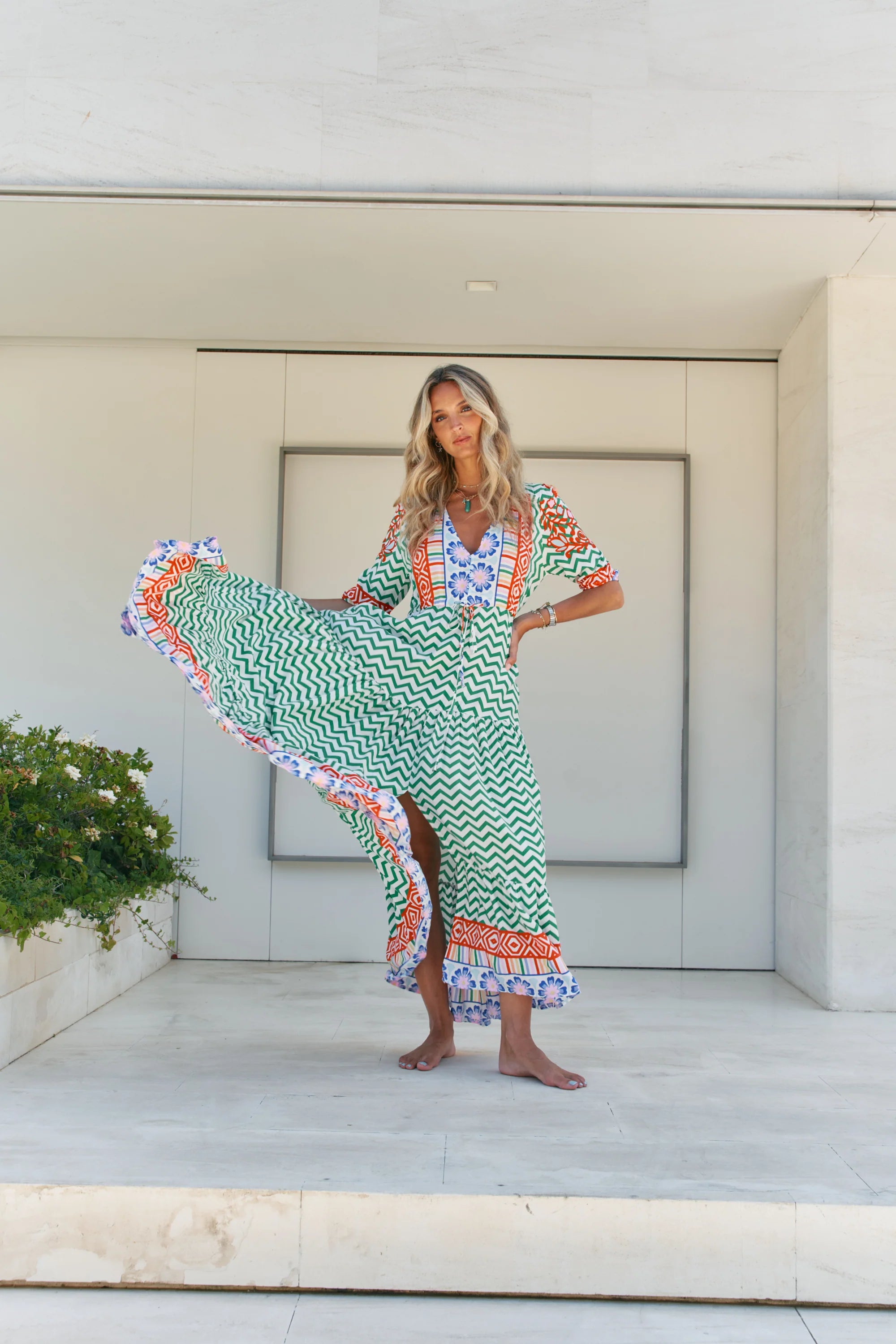 Ziggy Za Maxi Dress - Jaase