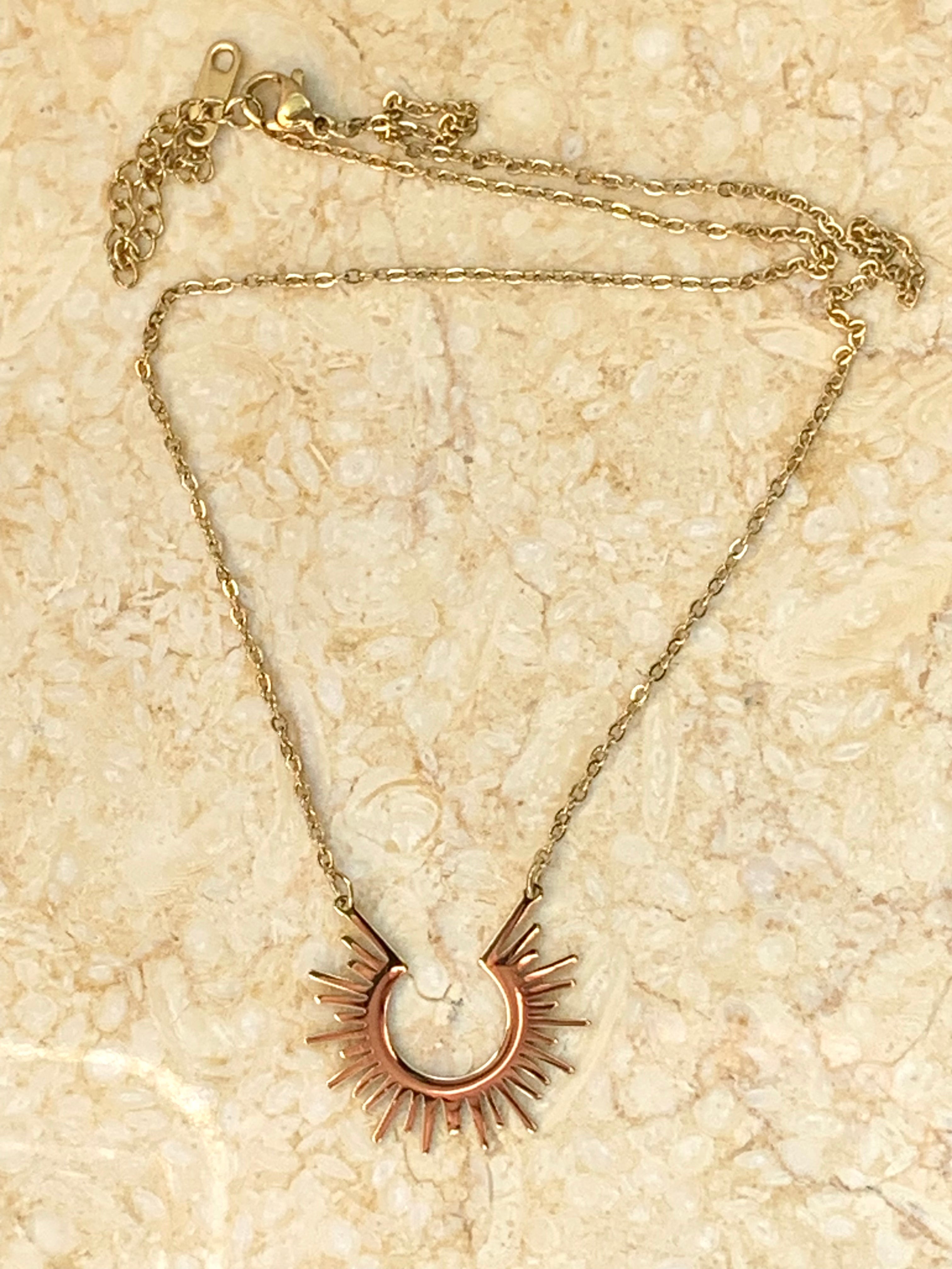 Sunglow Necklace