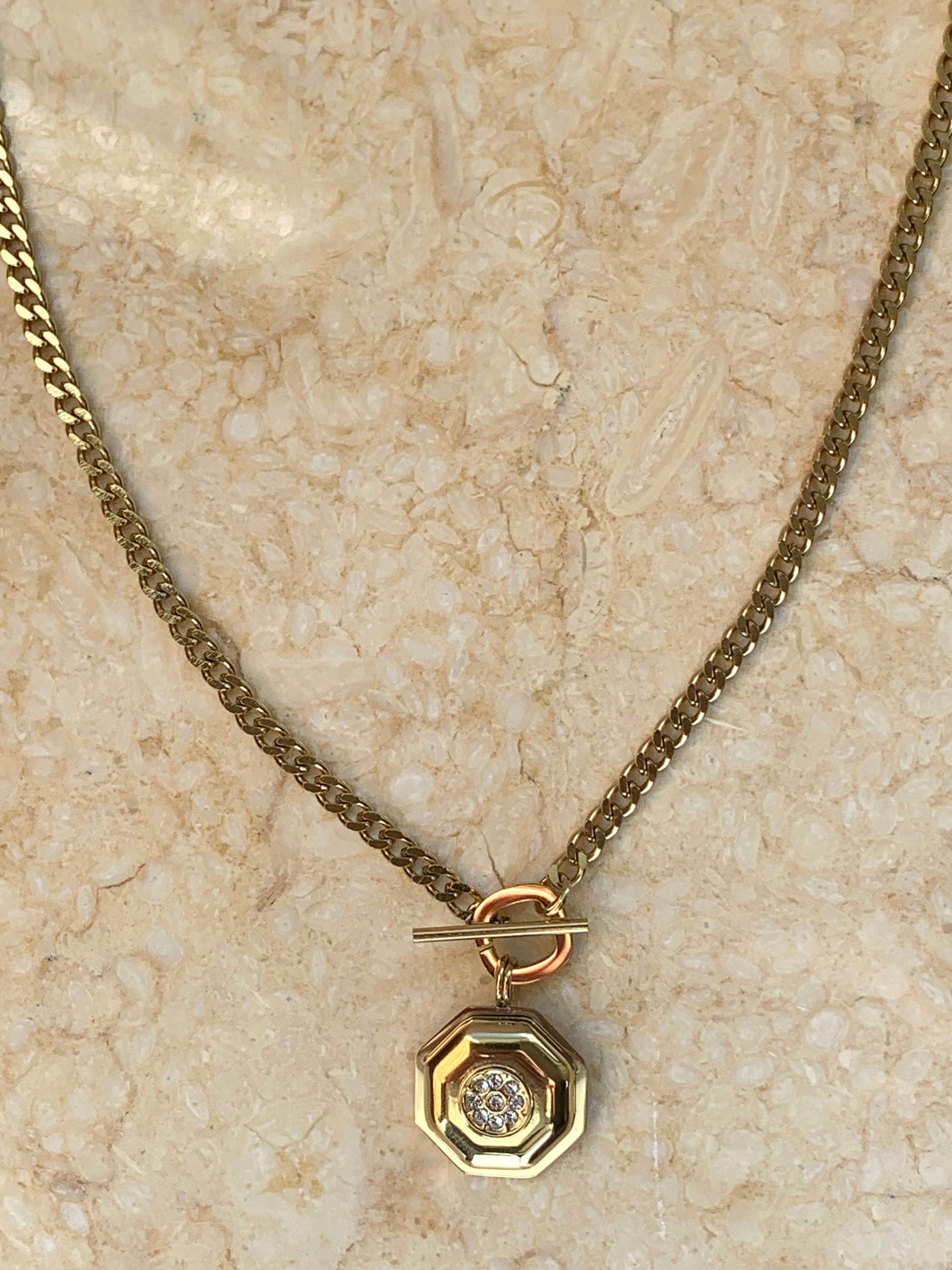 Illuminate Medallion Necklace