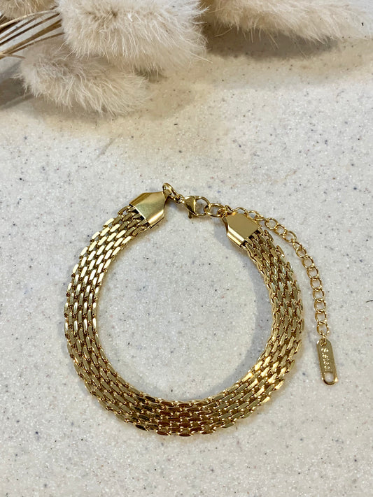 Corsica Lattice Bracelet