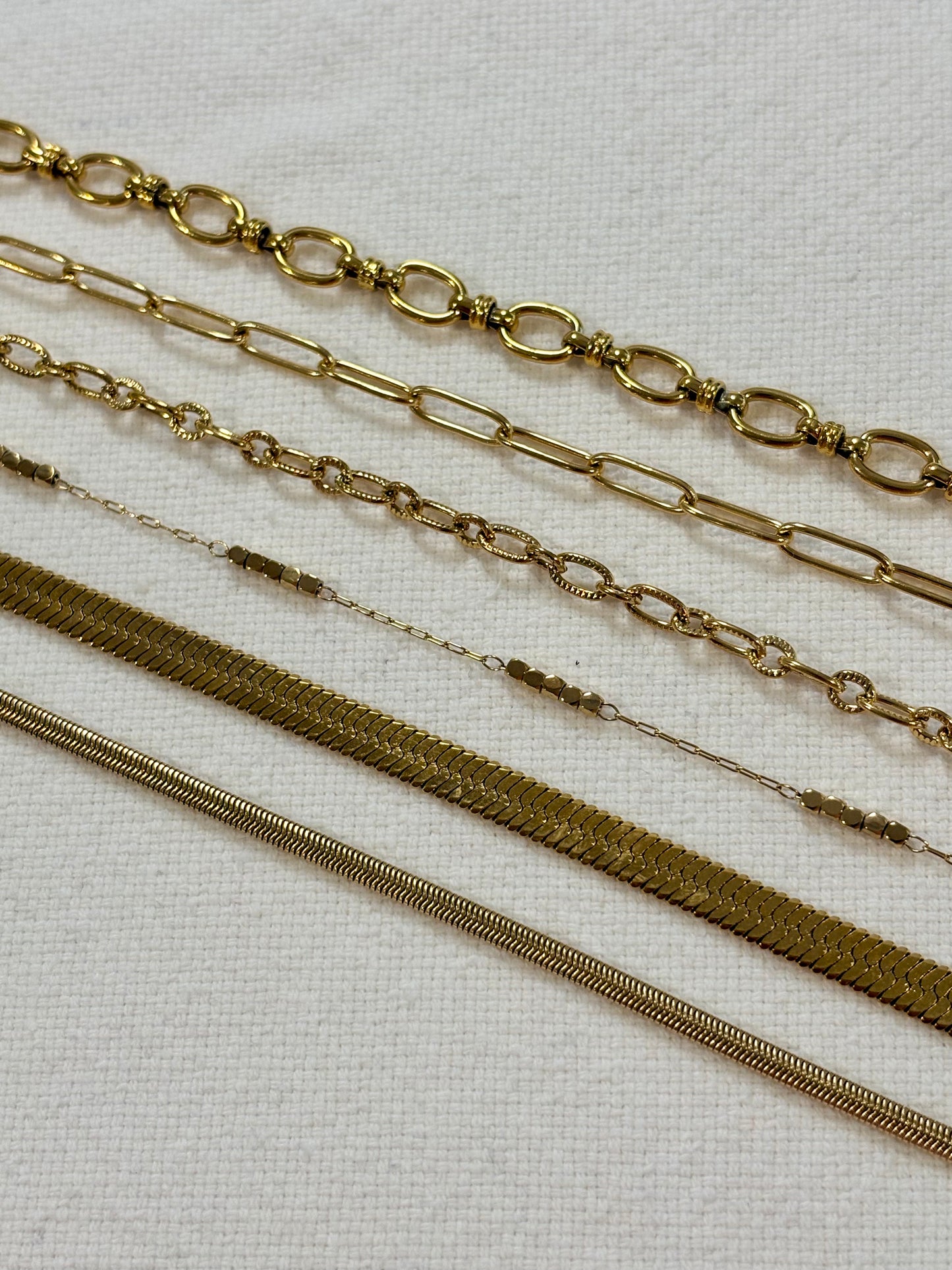 Gina Herringbone Necklace