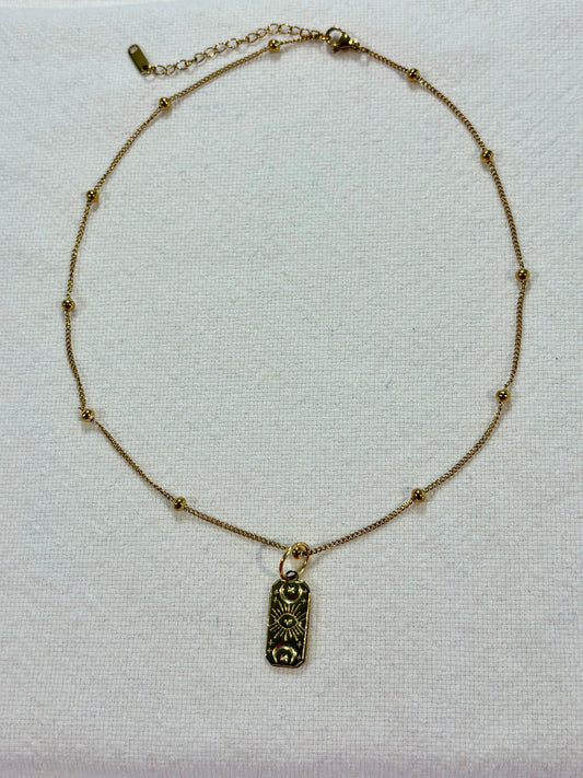 Guiding Eye Necklace