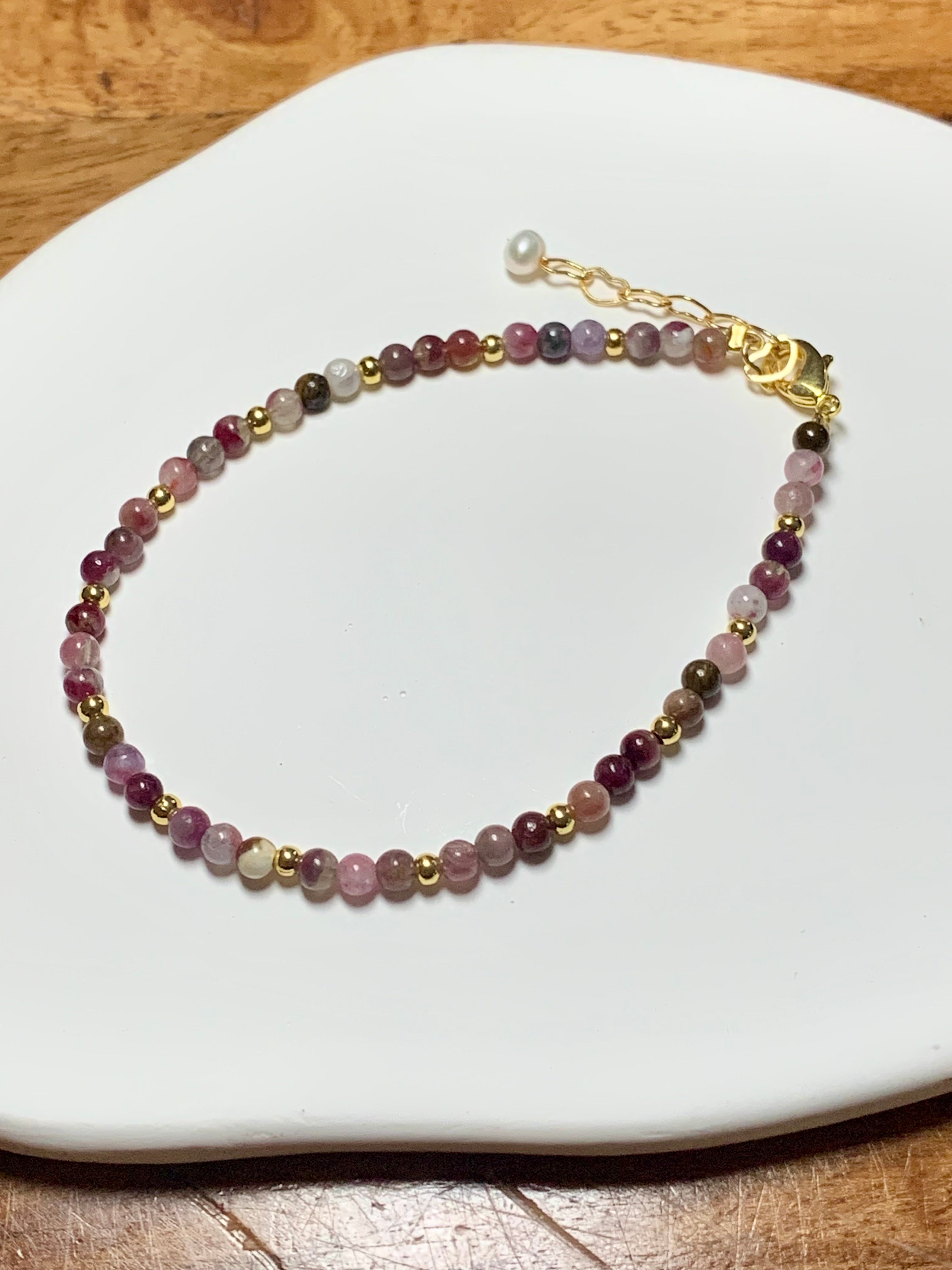 Mini Gemstone Bracelets