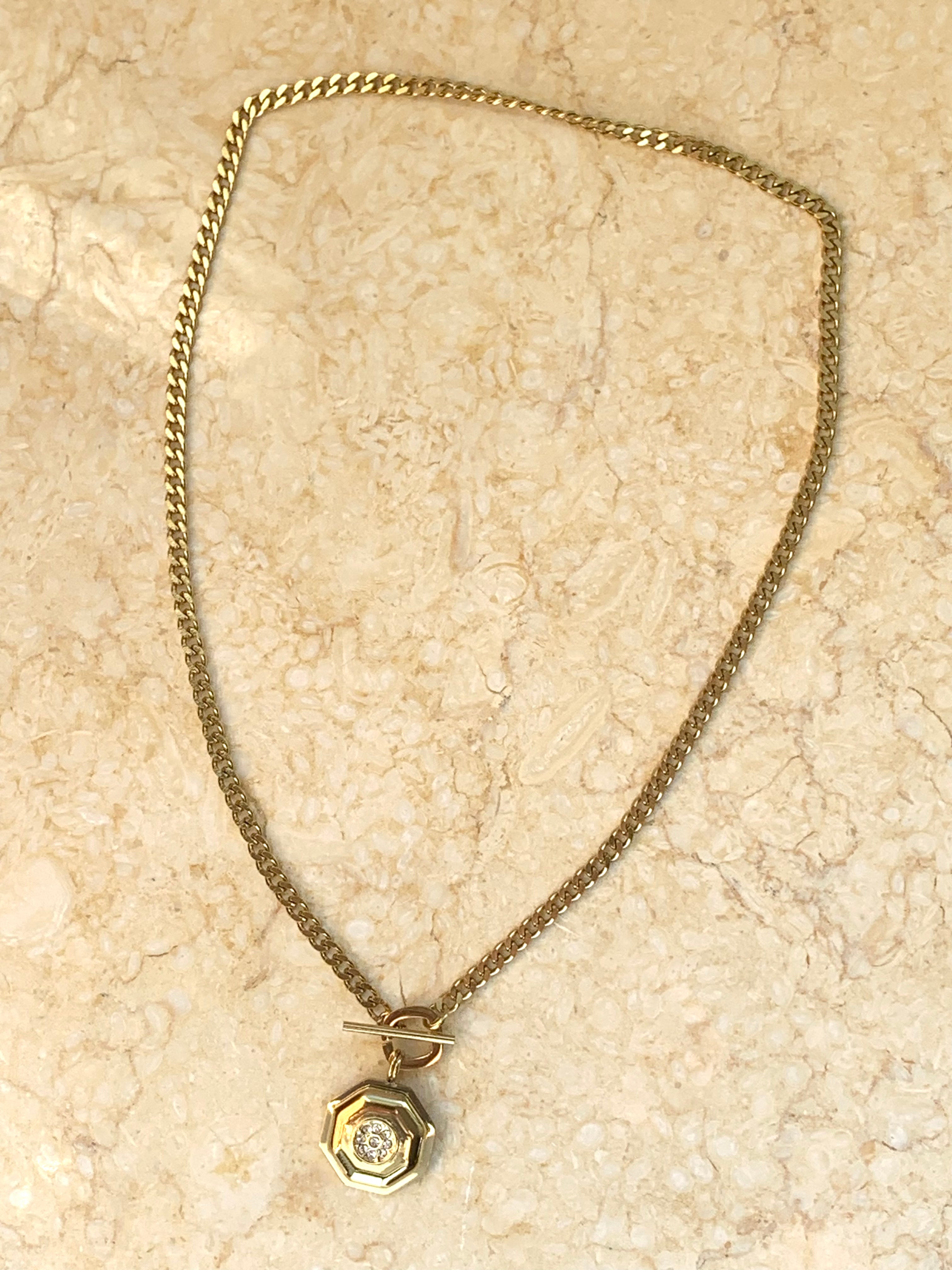 Illuminate Medallion Necklace