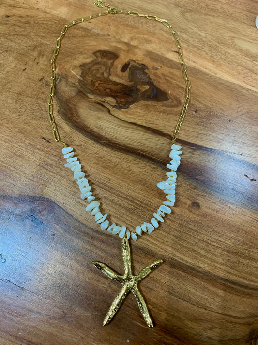 Seastar Necklace