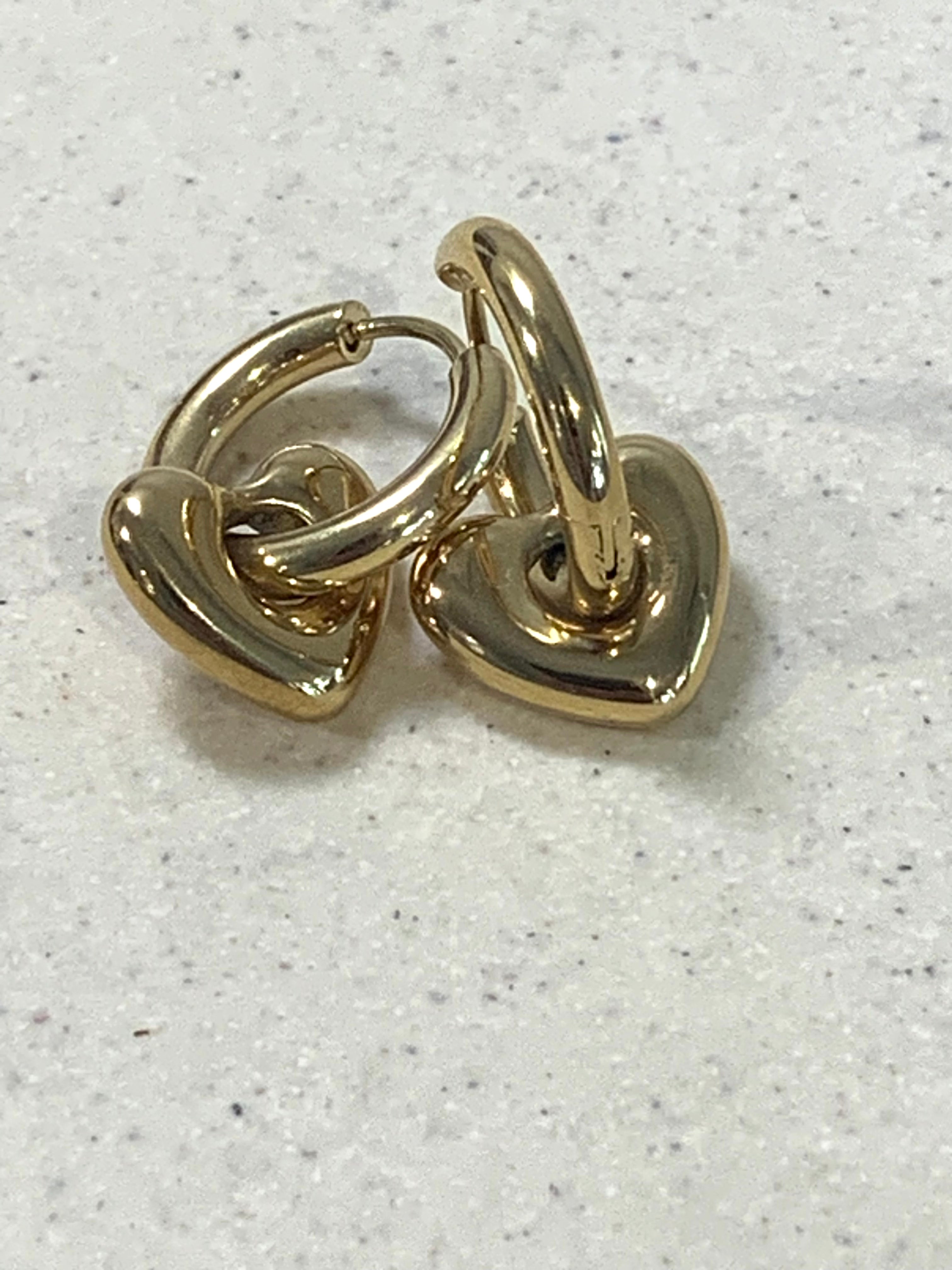 Puffy Heart Hoops
