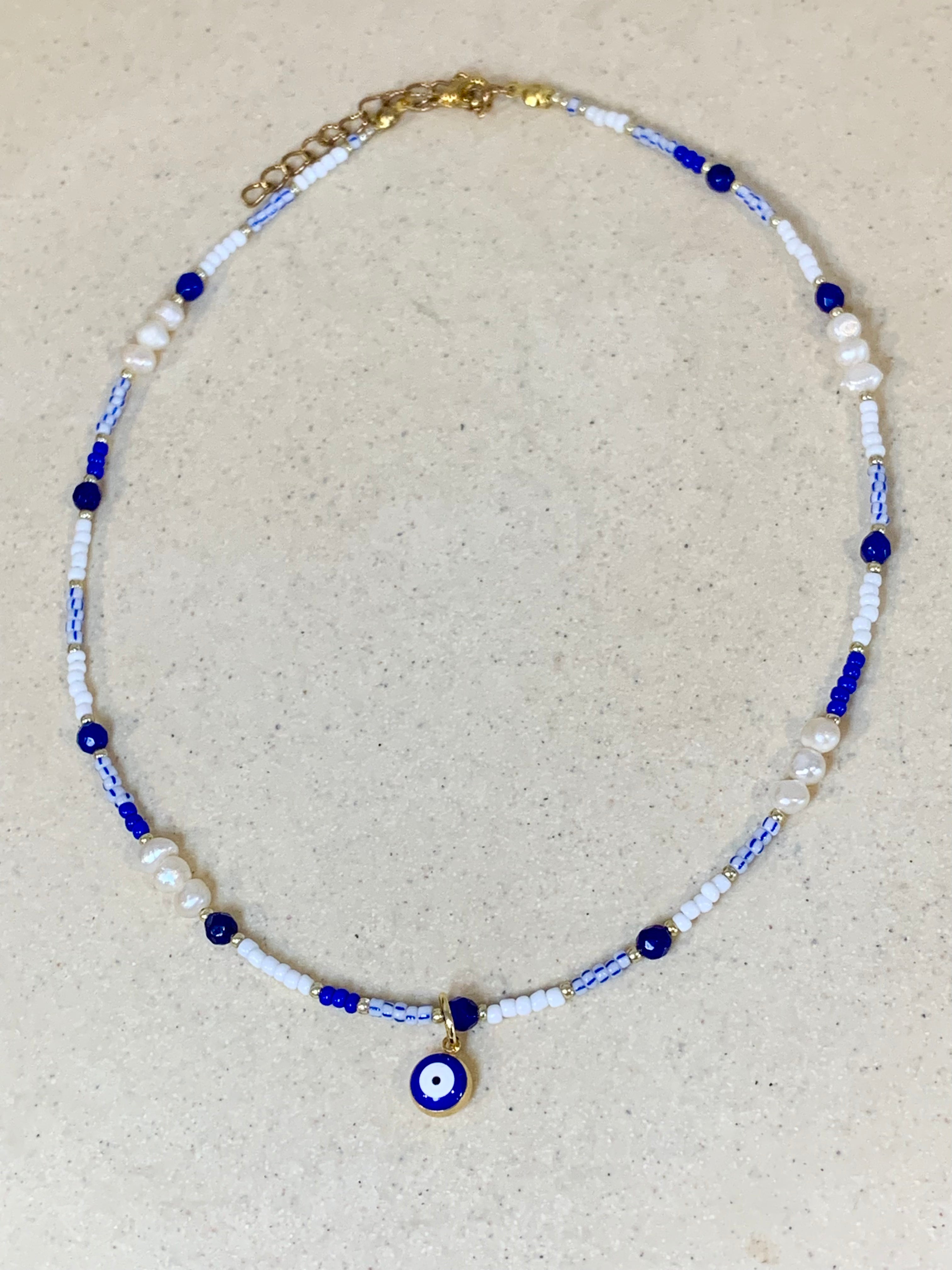 Milos Gemstone Necklace